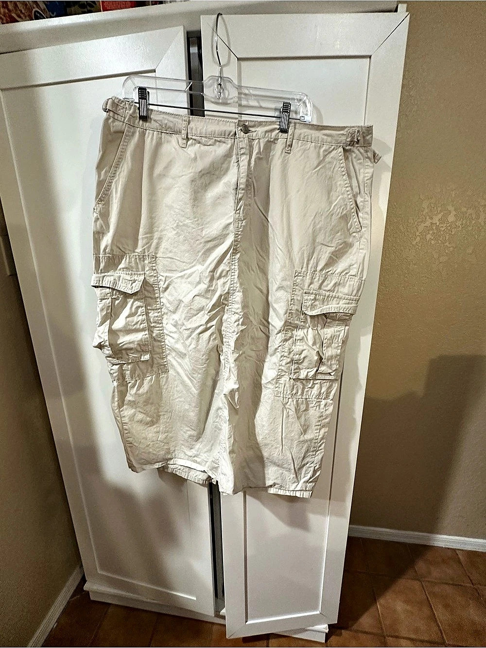 XXL Women's Cargo khaki Maxi skirt